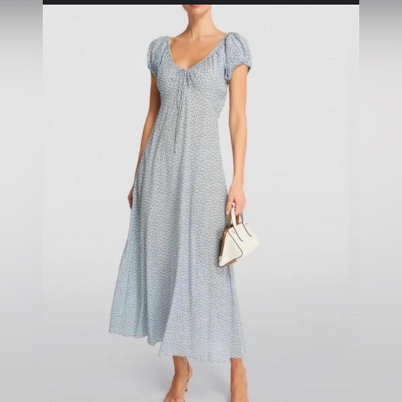 DOEN SOFIA DRESS IN BLUEBELL HILLSIDE BLOOM-XS - Picture 2 of 6